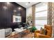 Comfortable office with colorful decor, chair, and window offering natural light, perfect for a home workspace at 10756 Steel Ridge Ct, Las Vegas, NV 89135