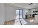 Open kitchen and dining area featuring new stainless appliances and new cabinets at 1304 Virgil St, Las Vegas, NV 89110