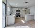 New modern kitchen featuring stainless appliances and new cabinets at 1304 Virgil St, Las Vegas, NV 89110