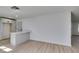 Open kitchen and dining area featuring breakfast bar at 1304 Virgil St, Las Vegas, NV 89110