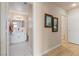 Bright bathroom showcasing modern vanity, sink, and wall mirror, creating an inviting space at 1430 October Oak Ave, Las Vegas, NV 89123