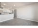 Updated kitchen with white cabinets, stainless appliances, breakfast bar, and plenty of space at 1720 Hassett Ave, Las Vegas, NV 89104