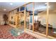 Unique lobby with interesting decor visible through a glass partition at 223 Hunter Ridge Rd # 300, Brian Head, UT 84719