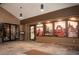 Lobby featuring posters of National parks, and slate flooring at 223 Hunter Ridge Rd # 300, Brian Head, UT 84719