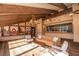 Inviting lounge area with comfortable seating and natural light at 223 Hunter Ridge Rd # 300, Brian Head, UT 84719