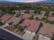 Wide aerial home view captures the neighborhood's layout and surrounding desert landscape at 2251 Summerwind Cir, Henderson, NV 89052