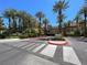 Hotel Guest sign in front of the Green Valley Ranch hotel and landscaping at 2251 Summerwind Cir, Henderson, NV 89052