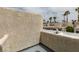 Balcony view of nearby neighborhood with palm trees at 2681 Ruthe Duarte Ave, Las Vegas, NV 89121