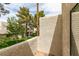Balcony view of grassy courtyard area with trees at 2681 Ruthe Duarte Ave, Las Vegas, NV 89121