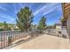 This home has a spacious balcony offering neighborhood views, perfect for outdoor relaxation at 2749 Carolina Blue Ave, Henderson, NV 89052