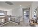 Hallway boasts neutral carpeting, and access to other rooms, creating a seamless transition between spaces at 2749 Carolina Blue Ave, Henderson, NV 89052