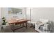 Inviting office space offering a cozy seating area and functional desk space perfect for working from home at 3017 Jamestown Way, Las Vegas, NV 89102