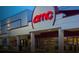 Exterior daytime view of the AMC Theater entrance with glass doors at 3404 Winterhaven St # 204, Las Vegas, NV 89108