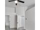This bedroom features vaulted ceiling, closet, and entry to bathroom at 3404 Winterhaven St # 204, Las Vegas, NV 89108