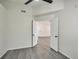 Empty bedroom with closet and connecting doors at 3404 Winterhaven St # 204, Las Vegas, NV 89108