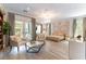 Spacious bedroom showing patio access, neutral tones, and sitting area at 3458 W Agate Ave, Las Vegas, NV 89139