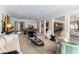 Bright and airy living room, perfect for entertaining, with open access to other living spaces at 3458 W Agate Ave, Las Vegas, NV 89139