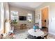 Charming playroom featuring a TV, learning materials, and windows for natural light at 3458 W Agate Ave, Las Vegas, NV 89139