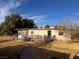 Backyard features outdoor living with plenty of space and a patio, perfect for relaxation at 3491 S Bridle Way, Crystal, NV 89020