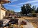 Private backyard and patio featuring grills and outdoor cooking space at 3491 S Bridle Way, Crystal, NV 89020