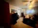 Standard bedroom showcasing neutral walls, and carpet flooring at 3491 S Bridle Way, Crystal, NV 89020