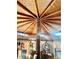Stunning wood ceiling adds warmth and character at 3491 S Bridle Way, Crystal, NV 89020