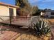 Private back deck area perfect for entertaining friends and Gathering at 3491 S Bridle Way, Crystal, NV 89020