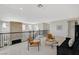Bright loft area features comfortable seating and stylish decor at 350 Gandara St, Las Vegas, NV 89138