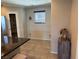 Bright kitchen nook area with decorative shelving and natural light at 355 Gracious Way, Henderson, NV 89011
