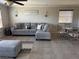 Inviting living room with comfortable seating and natural light at 355 Gracious Way, Henderson, NV 89011