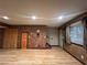 Open-concept living room with hardwood floors and stylish decor, creating a bright and inviting space at 438 Las Casitas Way, Las Vegas, NV 89121
