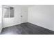 Bright bedroom with modern flooring and window, offering a clean and simple design at 4981 Alondra Dr, Las Vegas, NV 89118