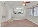 Inviting living area showcasing an open layout connecting to the kitchen, perfect for entertaining at 5250 S Rainbow Blvd # 1144, Las Vegas, NV 89118