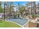 Community playground featuring a slide, climbing structure, and benches for relaxation at 5250 S Rainbow Blvd # 1144, Las Vegas, NV 89118