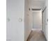 Hallway featuring carpet, a closet, and access to other rooms in the home at 5541 Port Barrington Way, Las Vegas, NV 89130