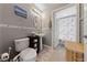 Cozy bathroom with modern fixtures and ample space at 59 E Agate Ave # 306, Las Vegas, NV 89123