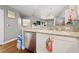 Kitchen featuring granite countertops and stainless steel appliances at 59 E Agate Ave # 306, Las Vegas, NV 89123