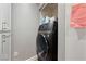 Convenient laundry room with modern washer and dryer units at 59 E Agate Ave # 306, Las Vegas, NV 89123