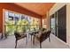 Relaxing patio with seating area and neighborhood views, perfect for outdoor living at 59 E Agate Ave # 306, Las Vegas, NV 89123