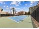 Outdoor tennis court on a sunny day offering recreational opportunities at 59 E Agate Ave # 306, Las Vegas, NV 89123