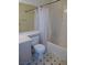 Bathroom featuring a shower-tub combination and a vanity with a mirror at 5912 Wabusca Way, Las Vegas, NV 89142