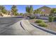 Street view with signage indicating Sunrise Valley Estates at 5929 Sleepy Fawn Dr, Las Vegas, NV 89142