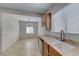 Kitchen with stainless steel sink and stainless steel dishwasher at 6116 Tokara Ave, Las Vegas, NV 89122