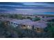 Panoramic aerial view of the property, showcasing the well-maintained community at 64 Tapadero Ln, Las Vegas, NV 89135