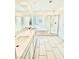 Bright bathroom with double sinks, soaking tub, and walk-in shower at 7041 Fossil Rim St, North Las Vegas, NV 89084