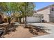 Charming single-story home featuring a well-maintained yard and a two-car garage at 7441 Aurora Glow St, Las Vegas, NV 89139