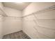Walk-in closet equipped with wire shelving for storage at 7716 Twin Tails St, Las Vegas, NV 89149