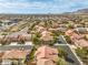 Expansive street view showcasing a neighborhood, offering a sense of community and spacious living at 7716 Twin Tails St, Las Vegas, NV 89149