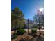 Exterior view of a two-story apartment building with landscaped surroundings at 8452 Boseck Dr # 216, Las Vegas, NV 89145