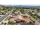Gorgeous home featuring a private backyard oasis with pool and lush landscaping at 931 Temple View Dr, Las Vegas, NV 89110